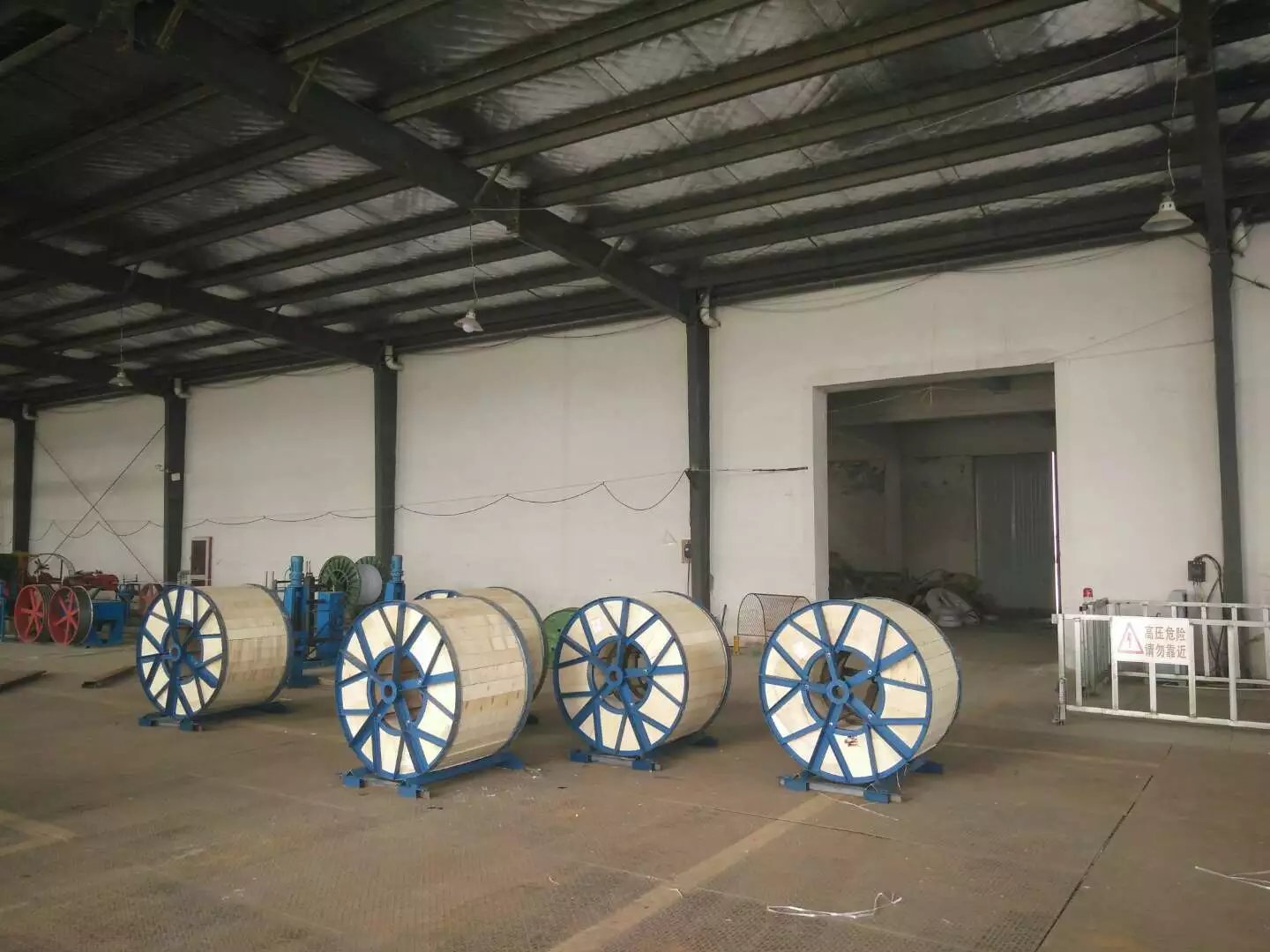 耐火耐溫抗拉軟移動電纜，