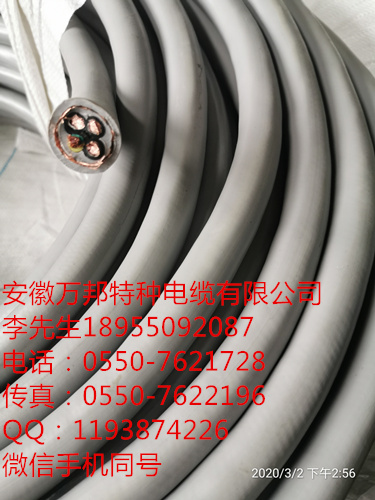安徽萬邦特種電纜型號，CHVVP80-7*2*0.35