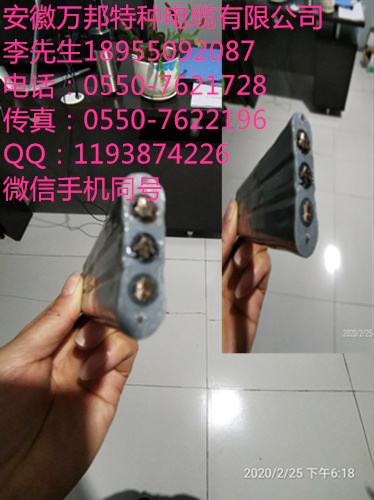 安徽萬邦特種電纜有限公司，YEFB 電梯隨行扁電纜說明